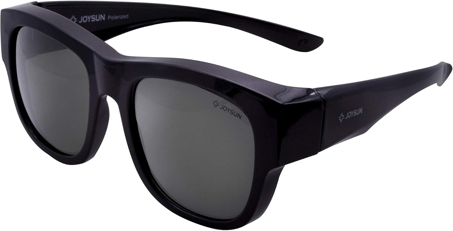 Joysun Mens Womens Polarized LensCovers Wrap Around FitOver Sunglasses