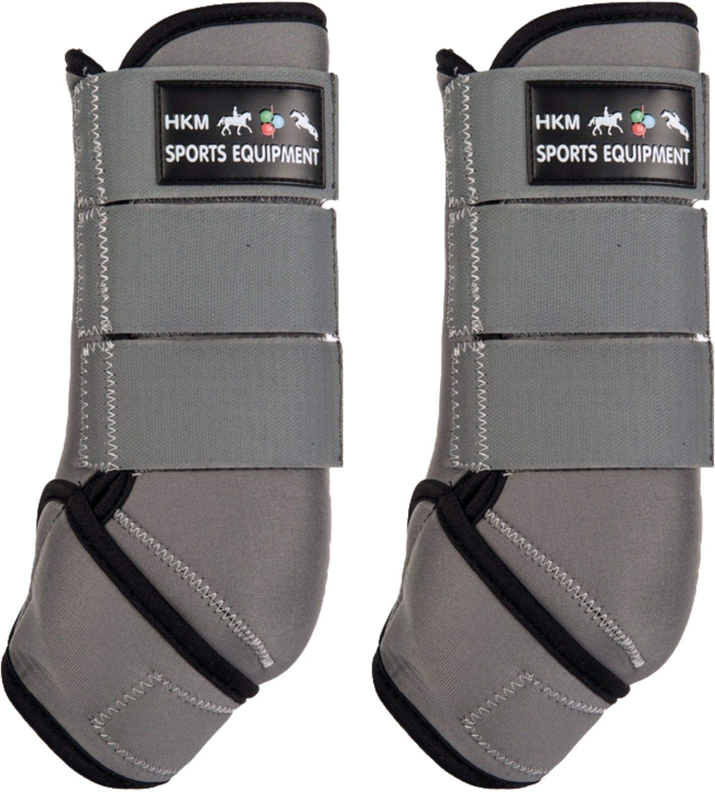 HKM Colour Softopren Protection boots Grey/Black XL