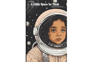 A Little Space to Think - a blank journal for 2026: Space-Themed Notebook for Reflection, Goals, and Creative Writing | 6x9 |