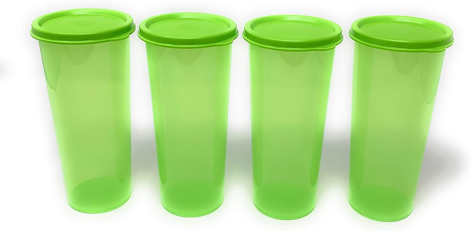 tupperware tumblers with lids