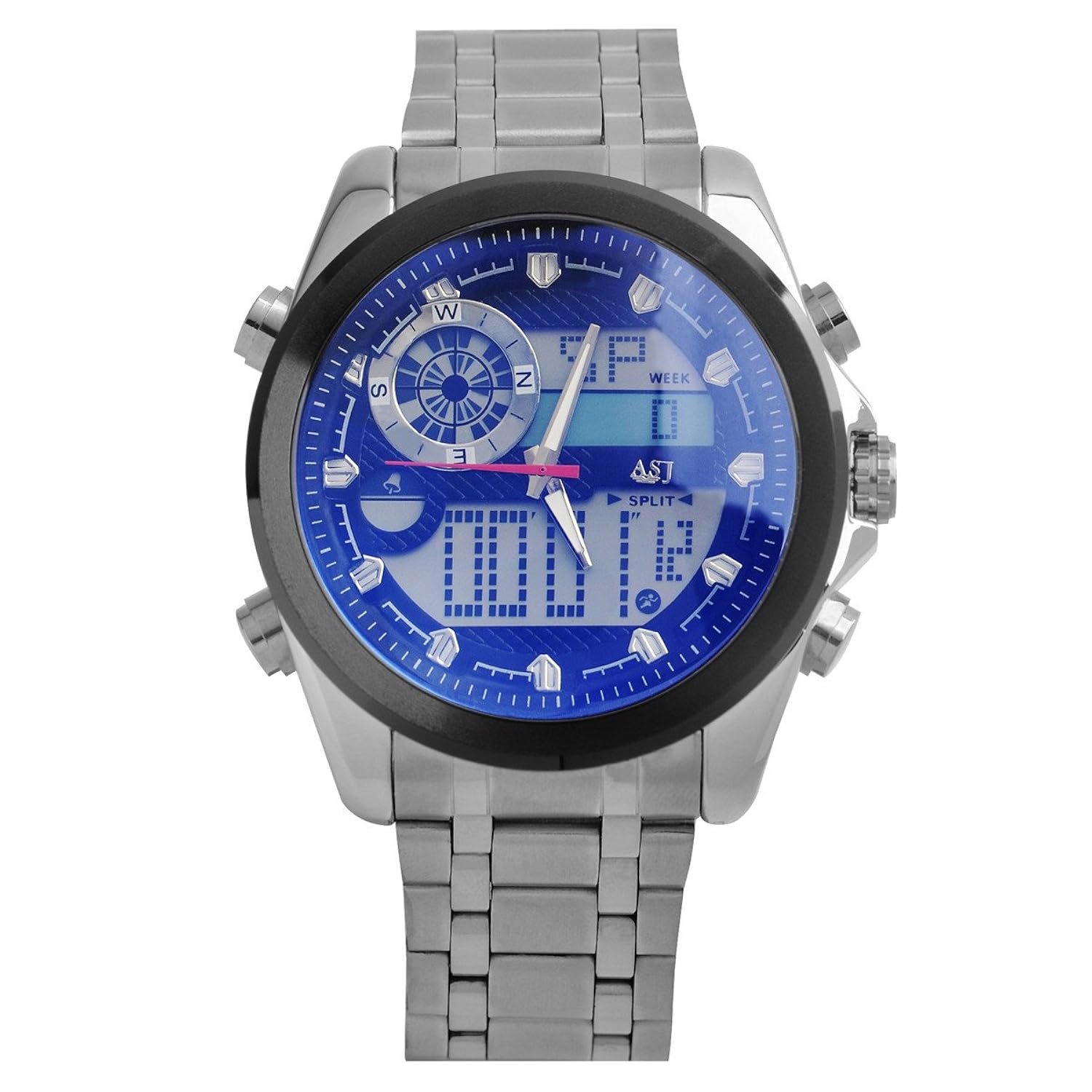 手数料安い Asjメンズファッションクオーツアナログdigitals Led表示スポーツブレスレット腕時計 防水30 M Xff08 100ft Xff09 1 B072hg5xg61 Seminario Ekosbrasil Org