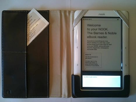Amazon Com Barnes And Noble Nook Ebook Reader Wifi Only Black