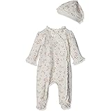 Little Me Baby Girls' Footie and Hat