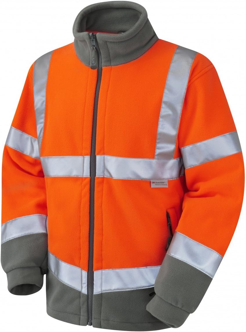Leo WorkwearHartland Anti-Pill Fleece 280gsm Fleece Jacket