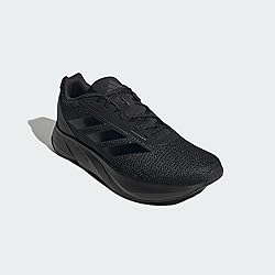 adidas mens Duramo SL Core Black/Core Black/White 10