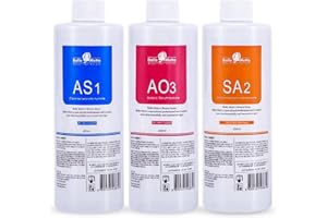 YMEYFAN AS1 SA2 AO3 Hydration Facial Solution for Machine of SPA Salon, Small Bubble Aqua Peeling Solution Serums for Facial 