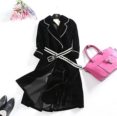 plus size velvet coat