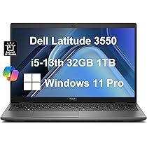 Dell Latitude 3550 Business Laptop (15.6