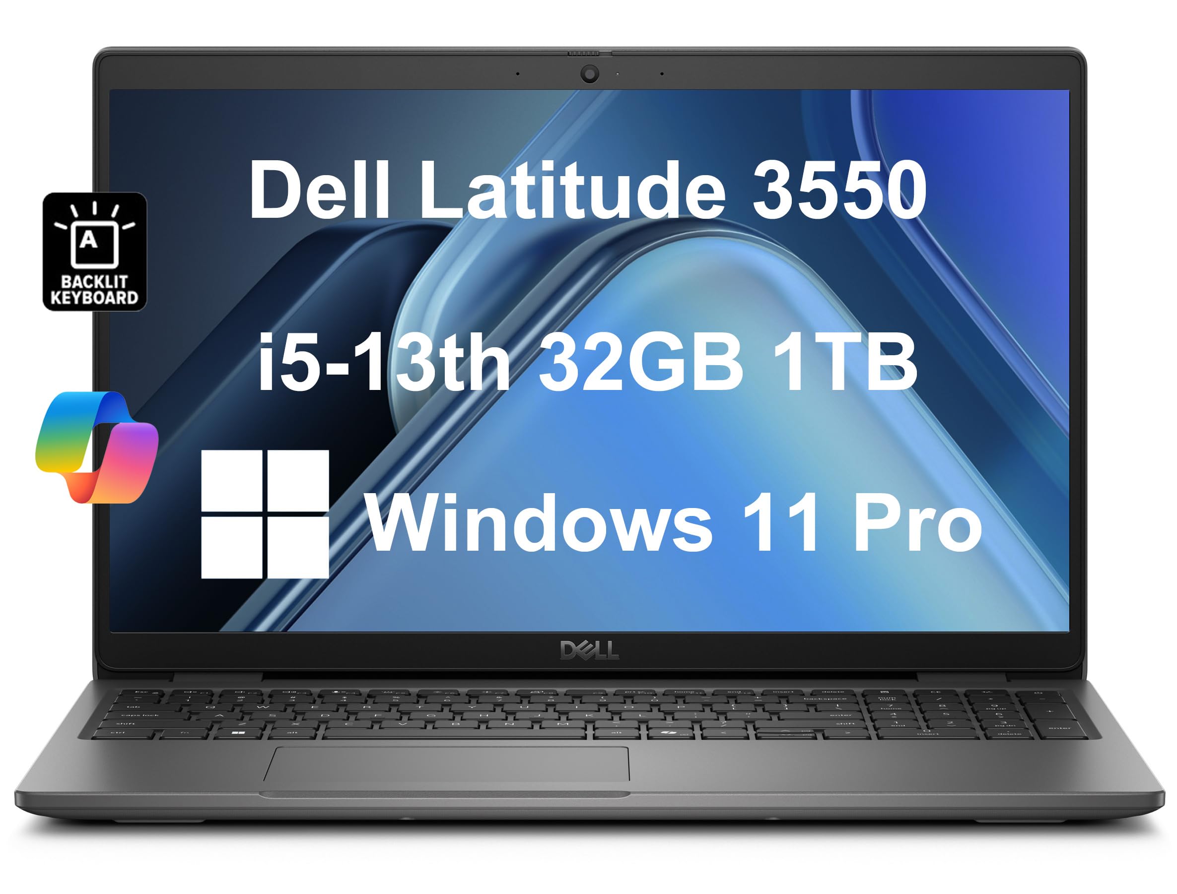 Dell Latitude 3550 Business Laptop (15.6
