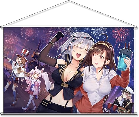Amazon Co Jp タペストリー アズールレーン Azur Lane エンタープライズ ポスター アニメ 漫画 可愛い おしゃれ 萌え 個性ギフト 二次元 壁掛け装飾 部屋 壁アート ホビー 通販