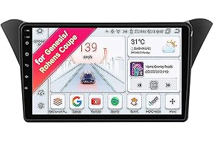 8Core 2+32GB Android 14 Car Radio Stereo for Hyundai Genesis/Rohens Coupe 2013-2016 - 9" QLED Touch Screen, Upgrade Dash Kit 