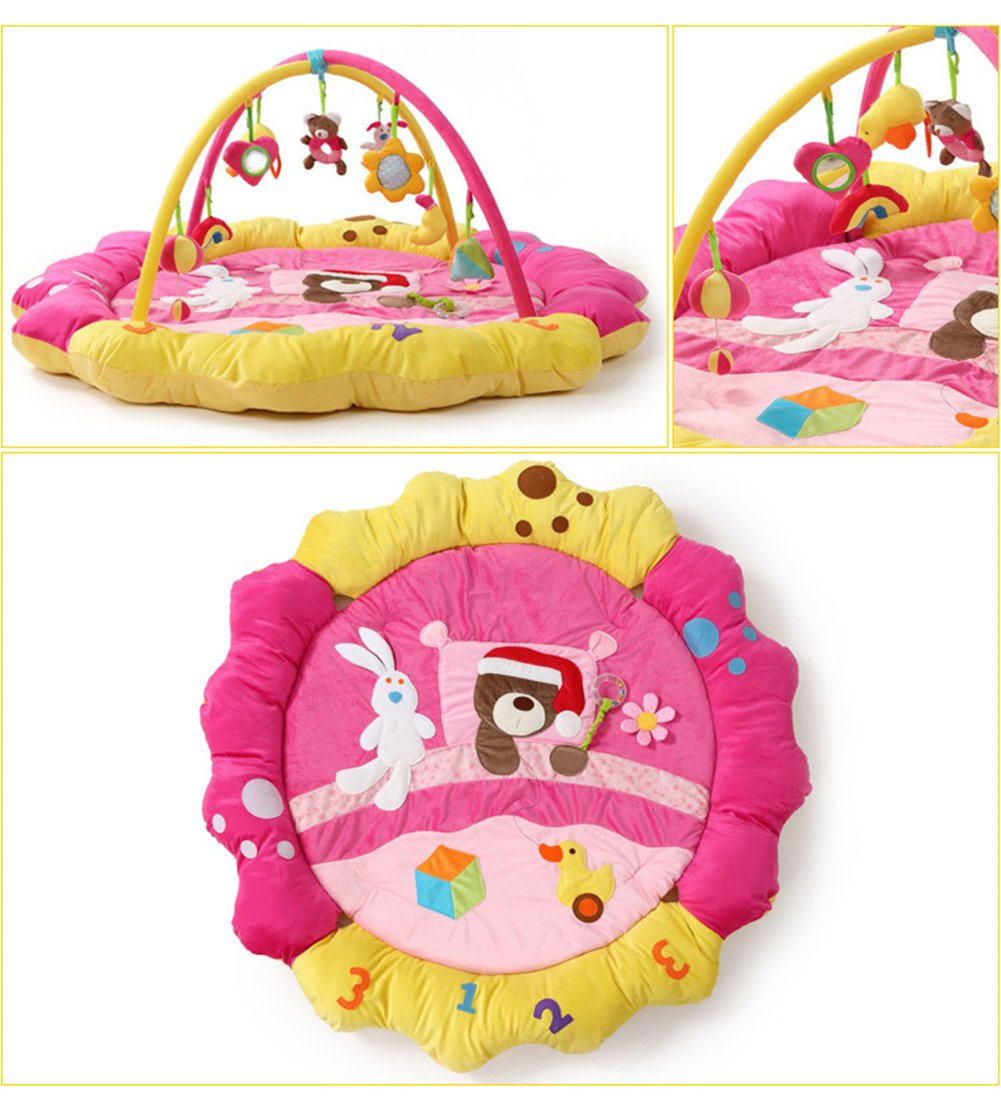 jumbo twins baby gym mat