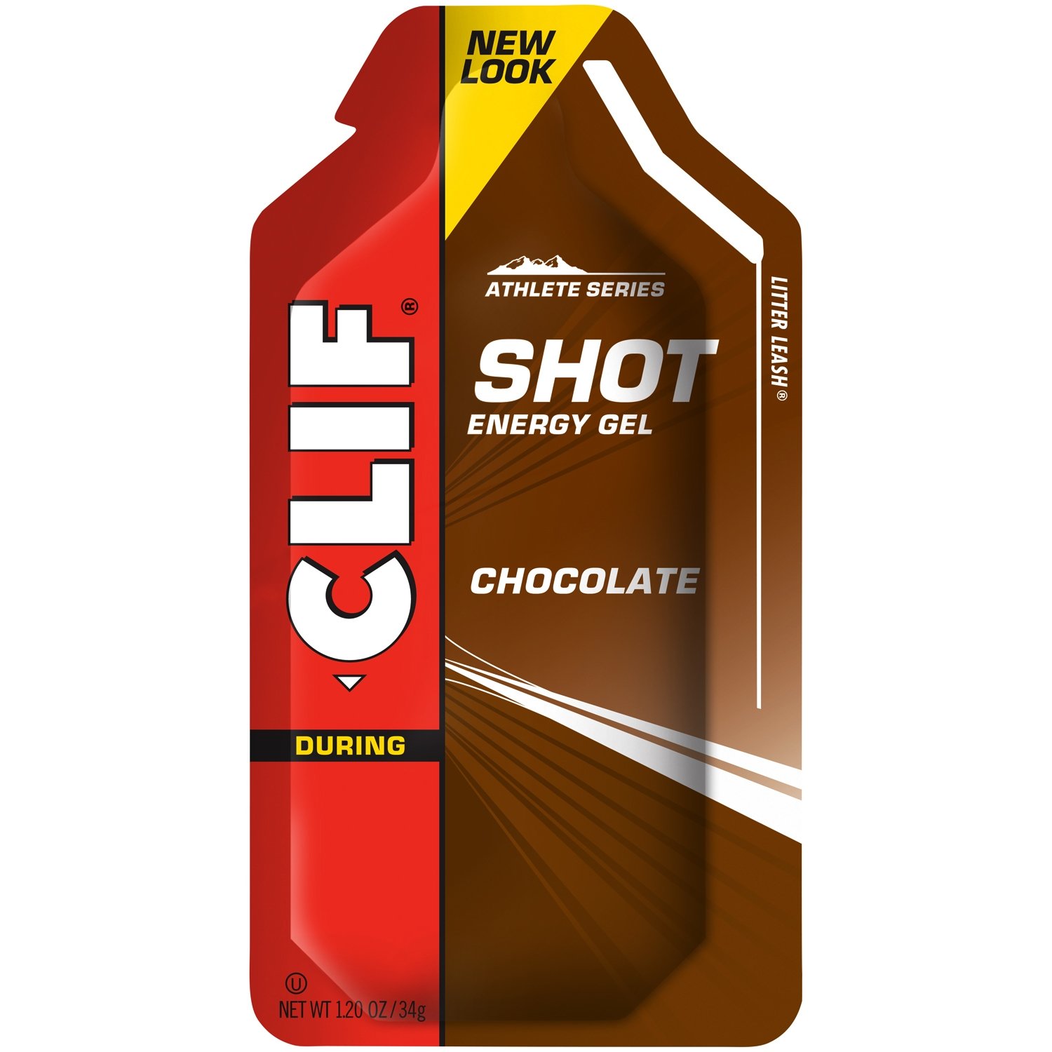 Clifbar Clif Shot Energy Gel 24 Pack Vanilla, One Size Bike Booty