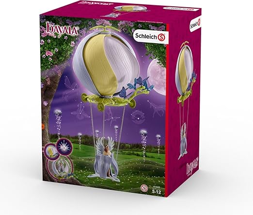 Schleich 41443 Magischer Blüten Ballon, Mehrfarbig