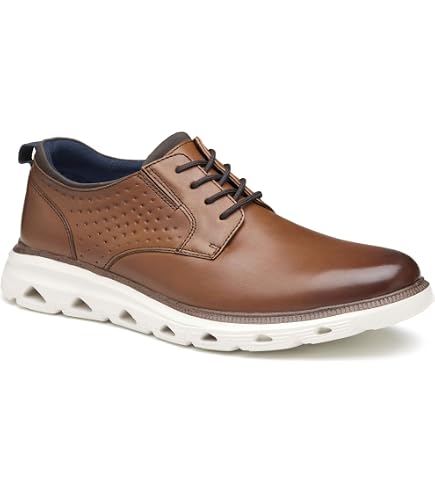 靴 PLAIN-TOE SHOES IN D.BROWN 28cm Amazon.com | Johnston & Murphy Parsons Plain Toe Tan 8 D (M) | Oxfords