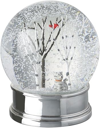 Boule A Neige Chat Amazon Fr Cuisine Maison