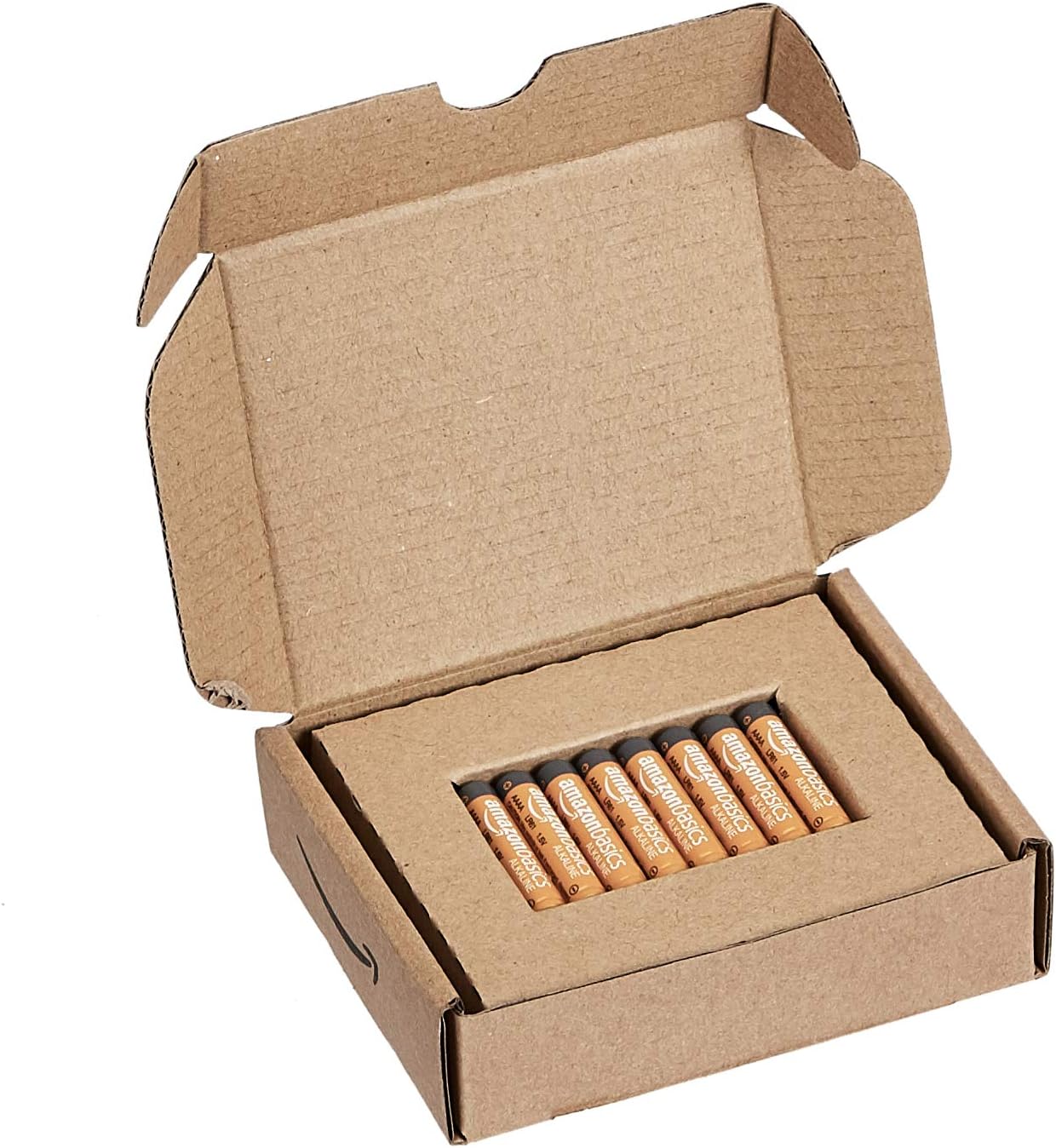 Basics AAAA 1.5 Volt Everyday Alkaline Batteries - Pack of 8: Health & Personal Care