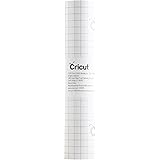 Cricut Vinyl Transfer Tape 12X120, 1FTx10FT, Clear