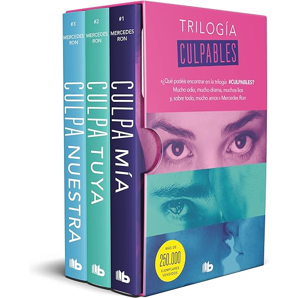 Amazon.com: Culpa mía / My Fault (CULPABLES): 9788413142012: Ron