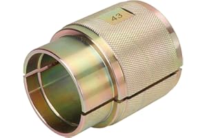 Fork Seal Driver, Motorcycle Fork Seal Driver Tool Split Design Carbon Steel Replacement for Traditional Inverted Front Forks