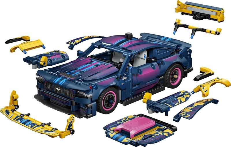 Technic Voiture Ford Mustang GT à Personnaliser 42236