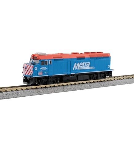 Amazon.com: Kato USA Model Train Products N Chicago Metra Gallery
