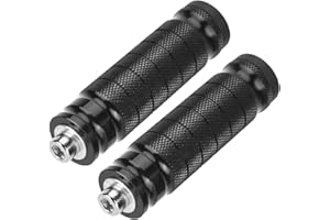 JXPANG Universal 8mm Foot Pegs CNC Aluminum Install Bolts Motorcycle Rearsets Footrest Footpegs Compatible With YAMAHA Honda Suzuki Kawasaki Ducati Aprilia