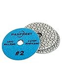 Panfreet 3 Step Diamond Polishing Pads