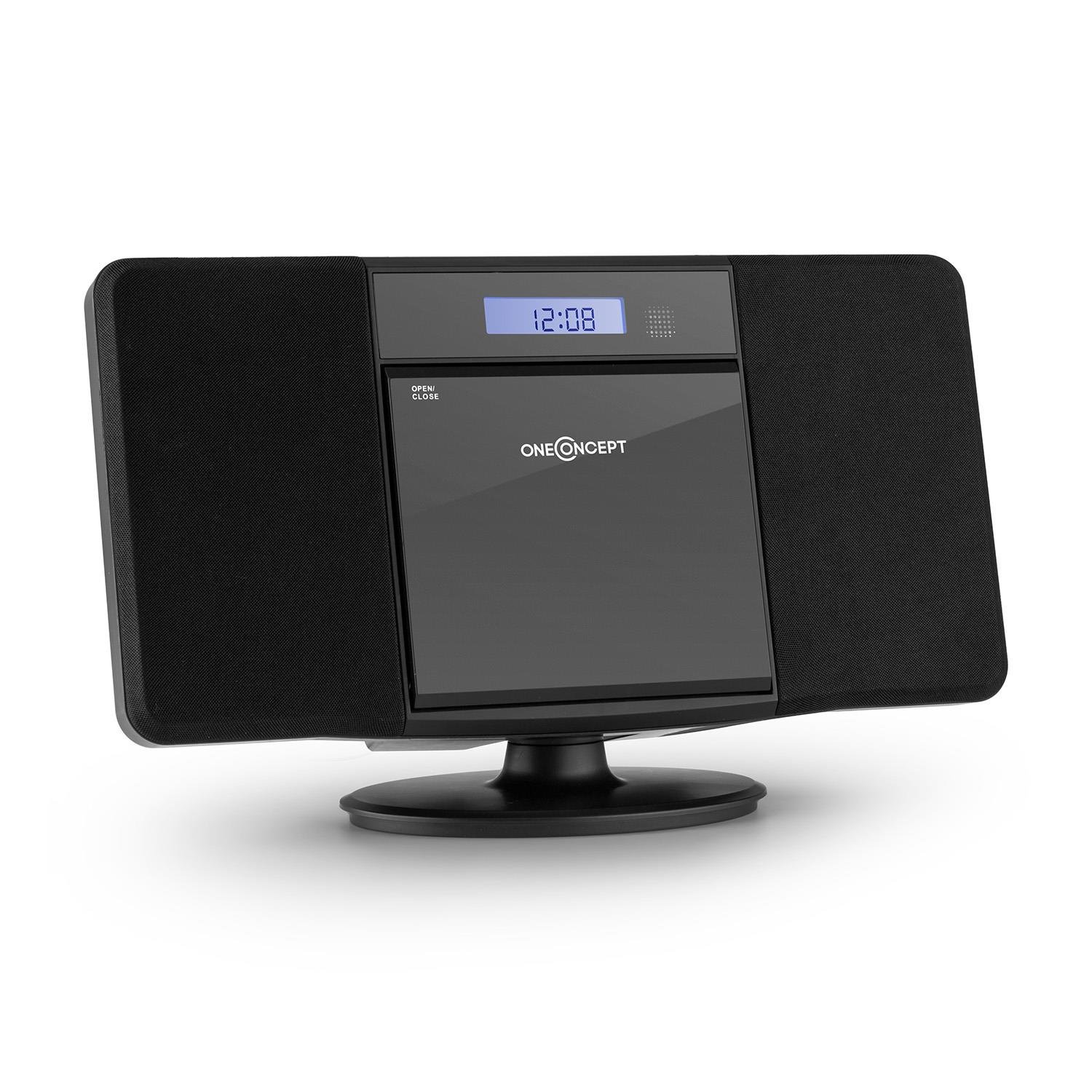 oneConcept V BT • Equipo estéreo • Minicadena • Bluetooth • Reproductor