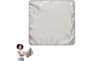 Faraday Blanket,EMF Blanket,18in*20in,Comfy Radiation Protection While Using Your Laptop and Phone,Protection Against Direct 