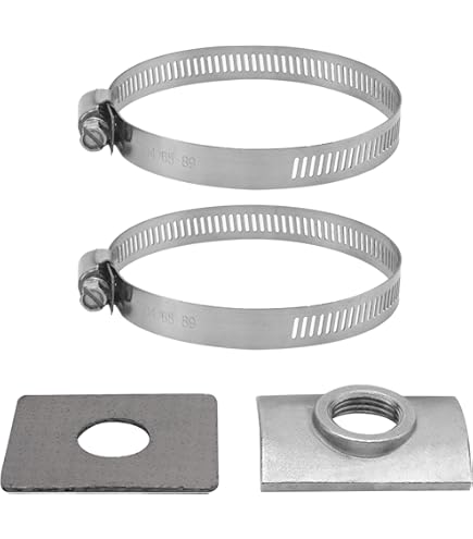 Amazon.com: Stainless Bung Saddle Type - M18x1.5mm Thread Pitch