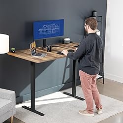 VIVO Electric 71 x 36 in Standing Desk, Memory