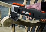 WORX WX686.1 250W Sonicrafter Oscillating Multi-Tool 19-Piece Kit view 5