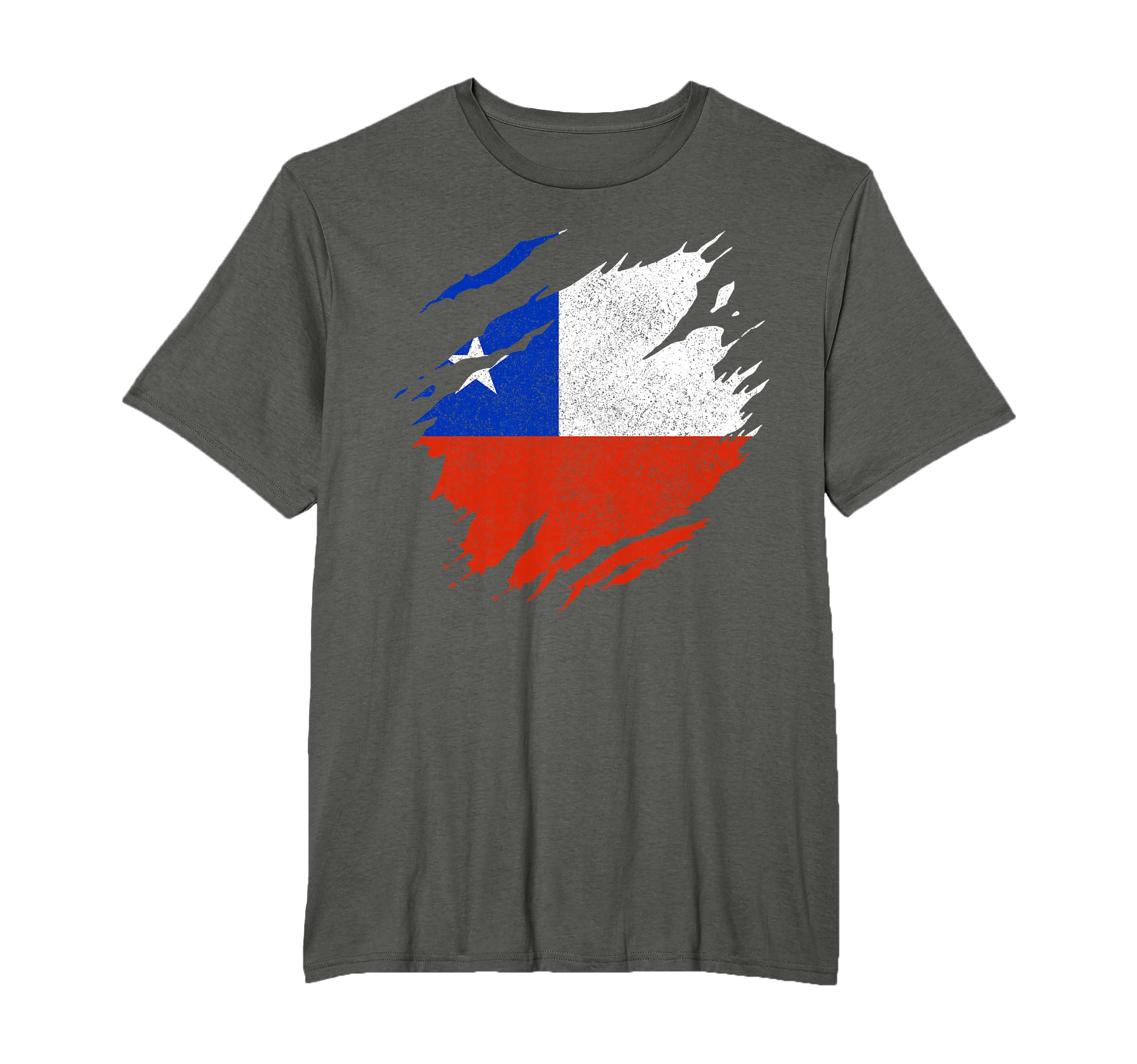 Chile Flag Chilean Pride Vintage Chile T-Shirt