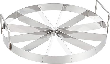 Amazon Co Jp 遠藤商事 業務用 トルテカッター 8寸12切 ステンレス 日本製 Wtl ホーム キッチン