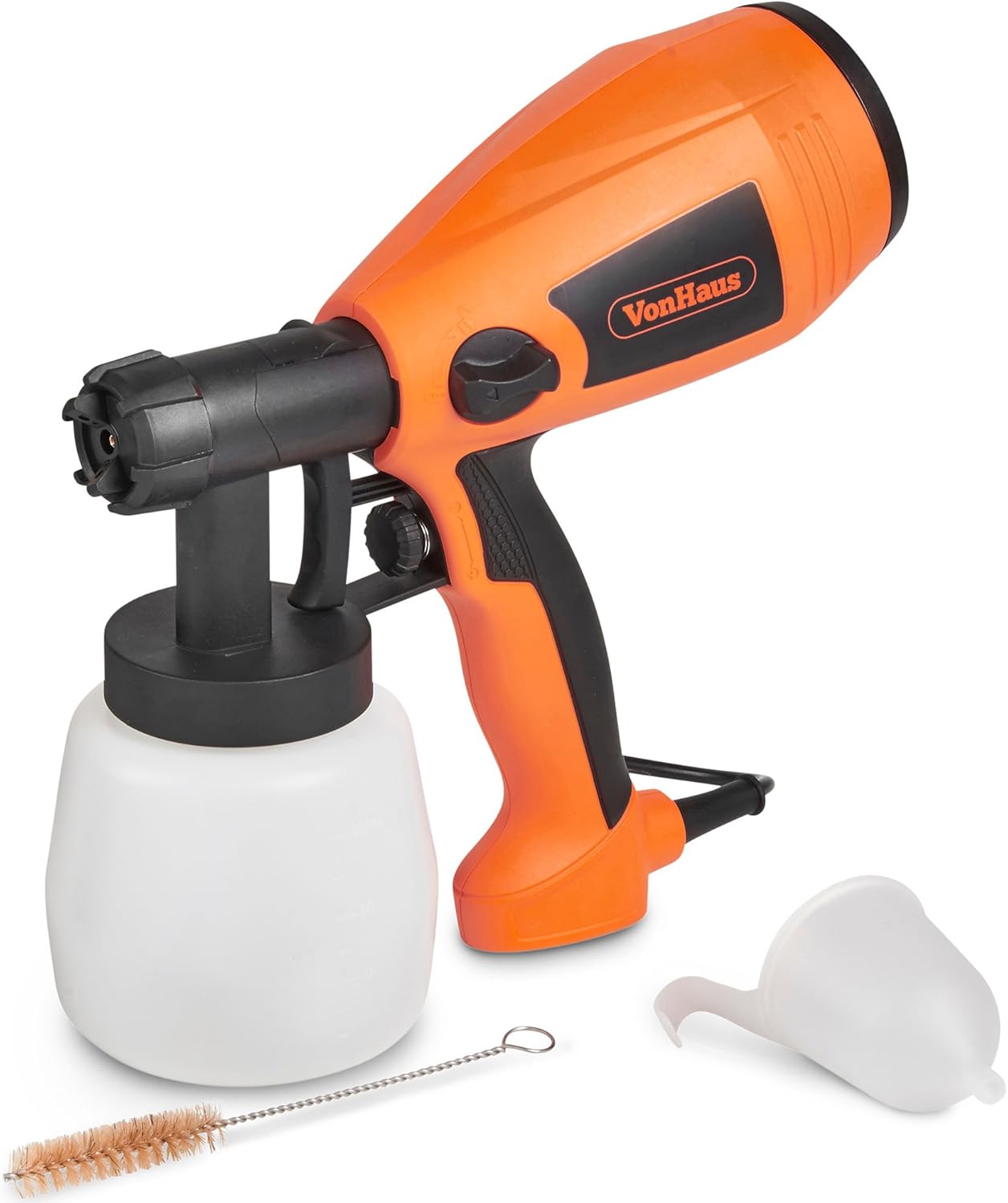 Vonhaus 400w Paint Sprayer Spray Gun For Fencing Ceilings
