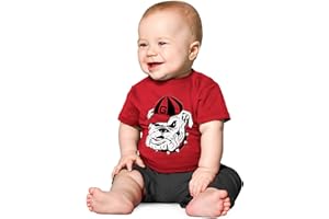 Little King NCAA Infant Big Logo T-Shirt-Boys & Girls-100% Cotton- Sizes 6M 12M 18M