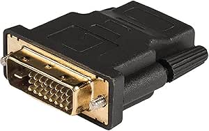 Cables Unlimited ADP-3780 DVI-D Male to HDMI Female Adapter