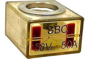 South Bend Components Fuse only Marine Rated Battery Fuse (MRBF), 58V DC Max, IP66, Ignition Protected (1-Pack)
