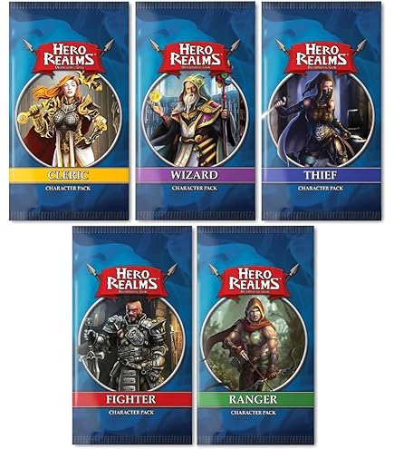 Amazon.com: Wise Wizard Games, Hero Realms Accessories: 240 Pack Sleeves :  Toys & Games