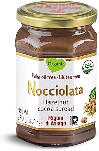 Nocciolata Organic Classic Hazelnut Spread, 8.82 Ounce