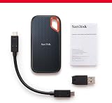 SanDisk Extreme Portable SSD 2TB USB-C NVMe IP65 Waterproof 1050 MB/s view 3