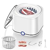 Miorcols Ultrasonic Retainer Cleaner, 48kHz