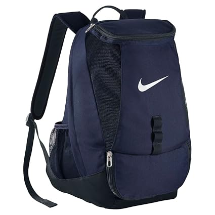 Nike Club Canvas Swoosh Backpack (Blue )