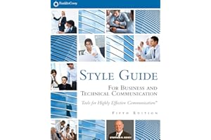 FranklinCovey Style Guide: For Business and Technical Communication