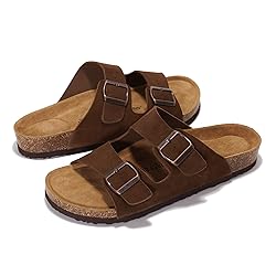 Project Cloud Genuine Leather Mens Sandals with
