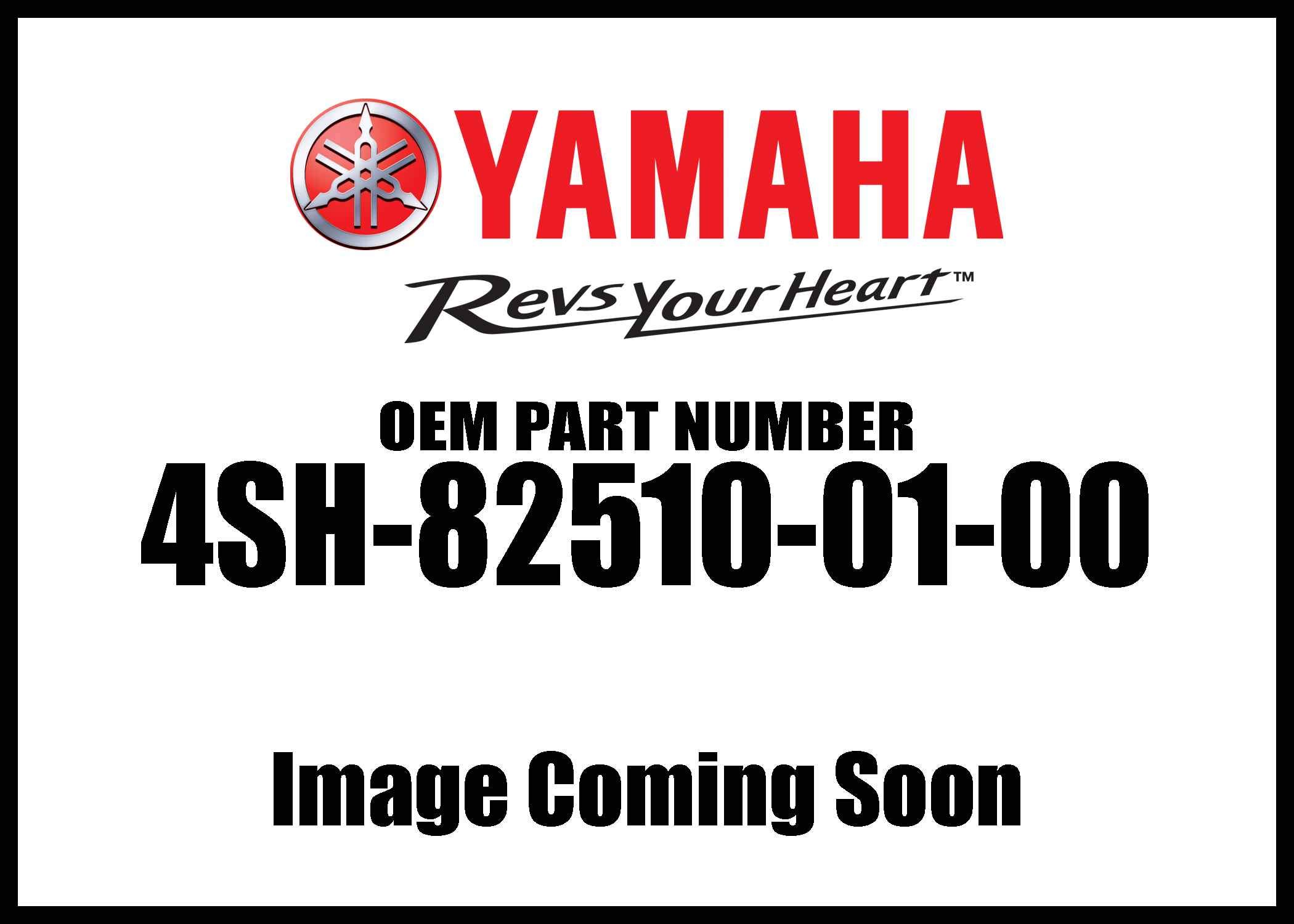 Photo 1 of Yamaha Main Switch Assembly 4Sh-82510-01-00 New Oem