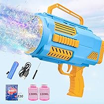 Amazon.com: KB KAIBO Upgraded Bubble Gun No Dip, Bubble