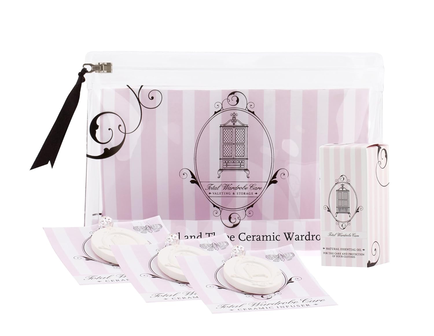 Total Wardrobe Care Anti Moth Ceramic Infuser Gift Set Amazon Co