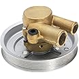 21212799 Sea Water Pump for Volvo Penta 4.3 5.7 V8 V6 Replace 21212799 3812519 Crankshaft Mounted Sea Pump
